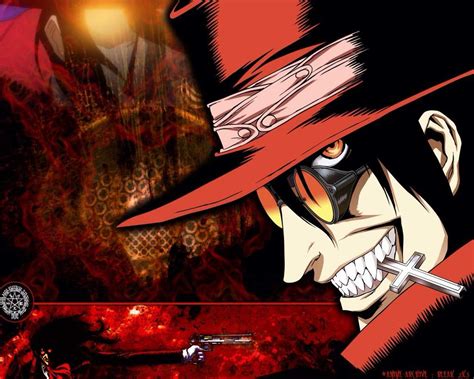 helssing|van helsing anime.